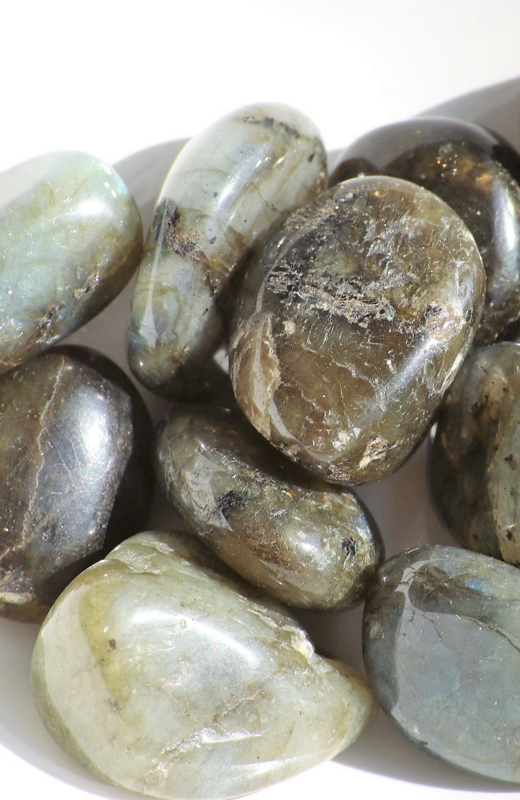 Labradorite Tumbled Stone AA
